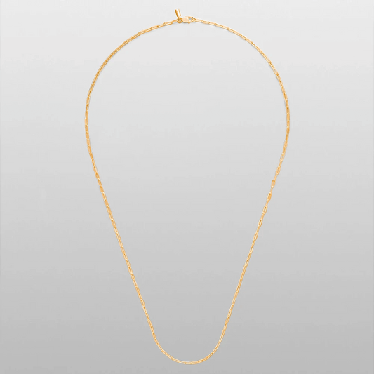 Men's Paperclip Chain Necklace