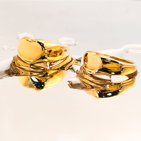 Heart Signet Ring
