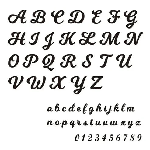 Custom Tennis Name Necklace