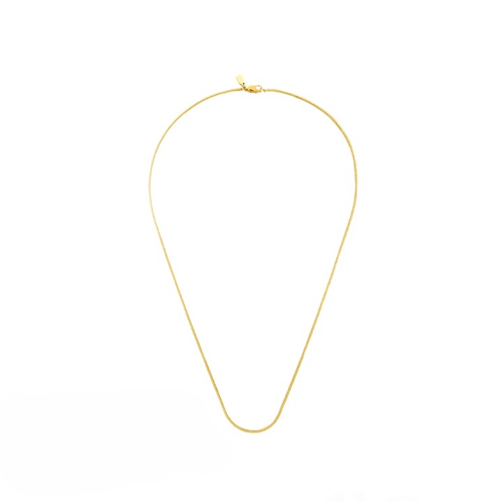 Mens Square Chain Necklace