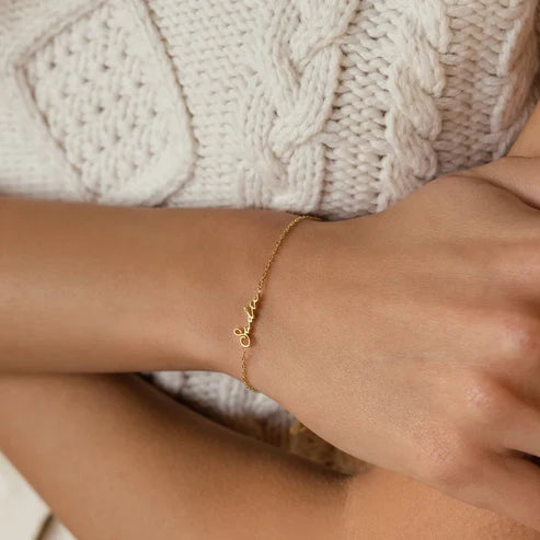 Custom Name Bracelet