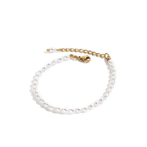 Dainty Full Pearl Bracelet