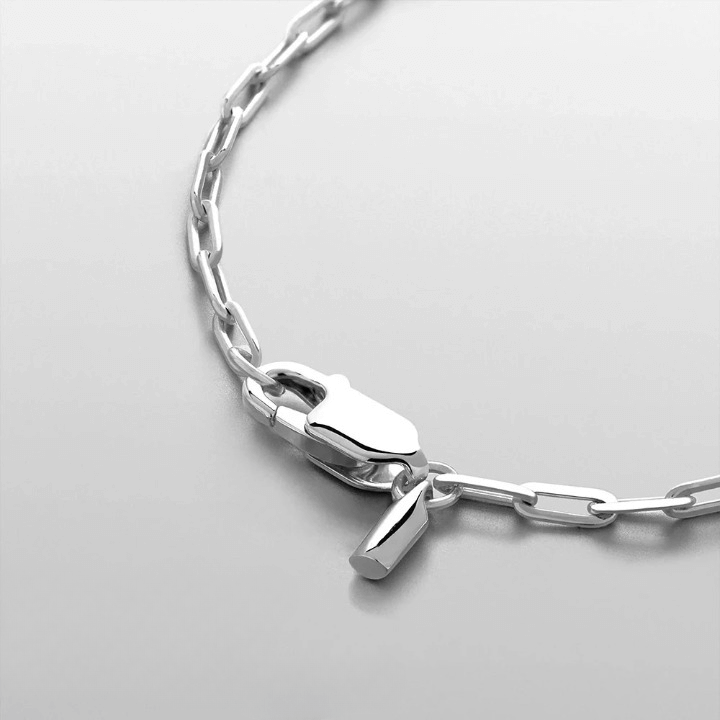 Men's Paperclip Chain Necklace