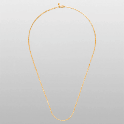 Men's Paperclip Chain Necklace