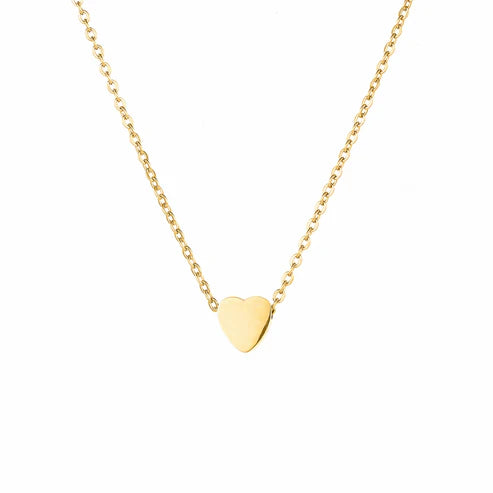 Dainty Heart Pendant Necklace