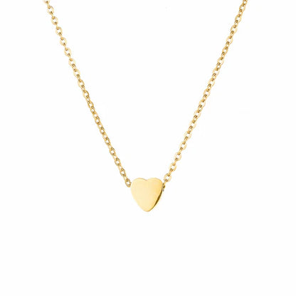 Dainty Heart Pendant Necklace