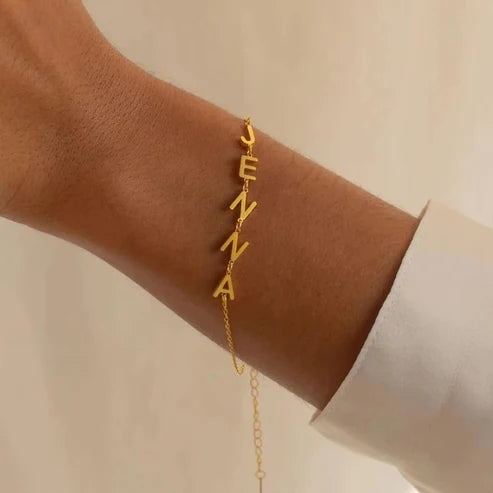 Custom Initial Bracelet