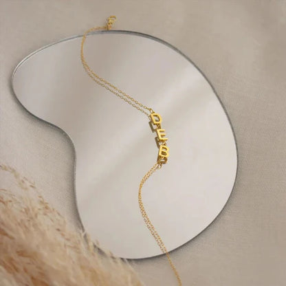 Custom Initial Bracelet