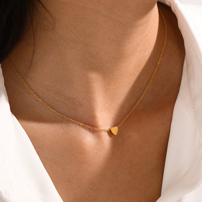 Dainty Heart Pendant Necklace