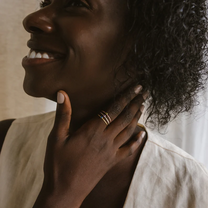 Delicate Birthstone Ring