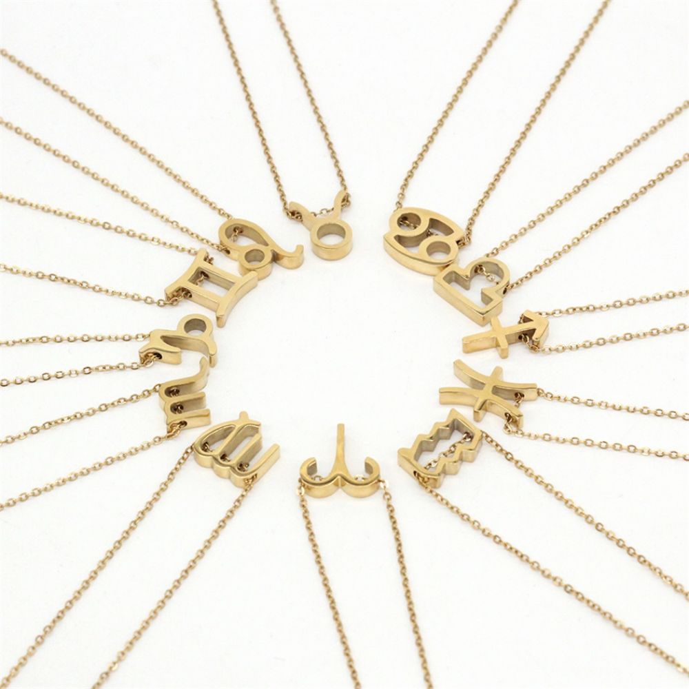 Zodiac Symbol Charm Necklace