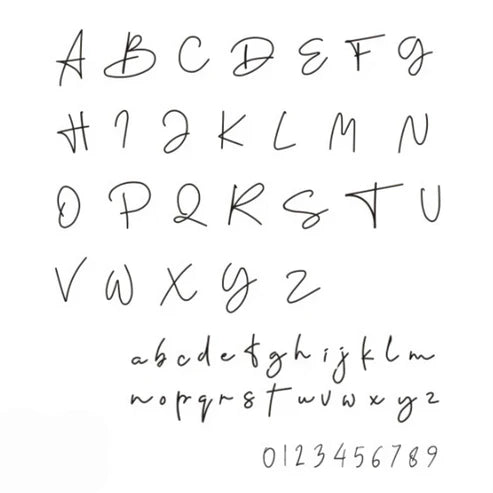 Custom Cursive Name Necklace