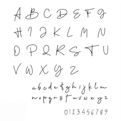 Custom Cursive Name Necklace