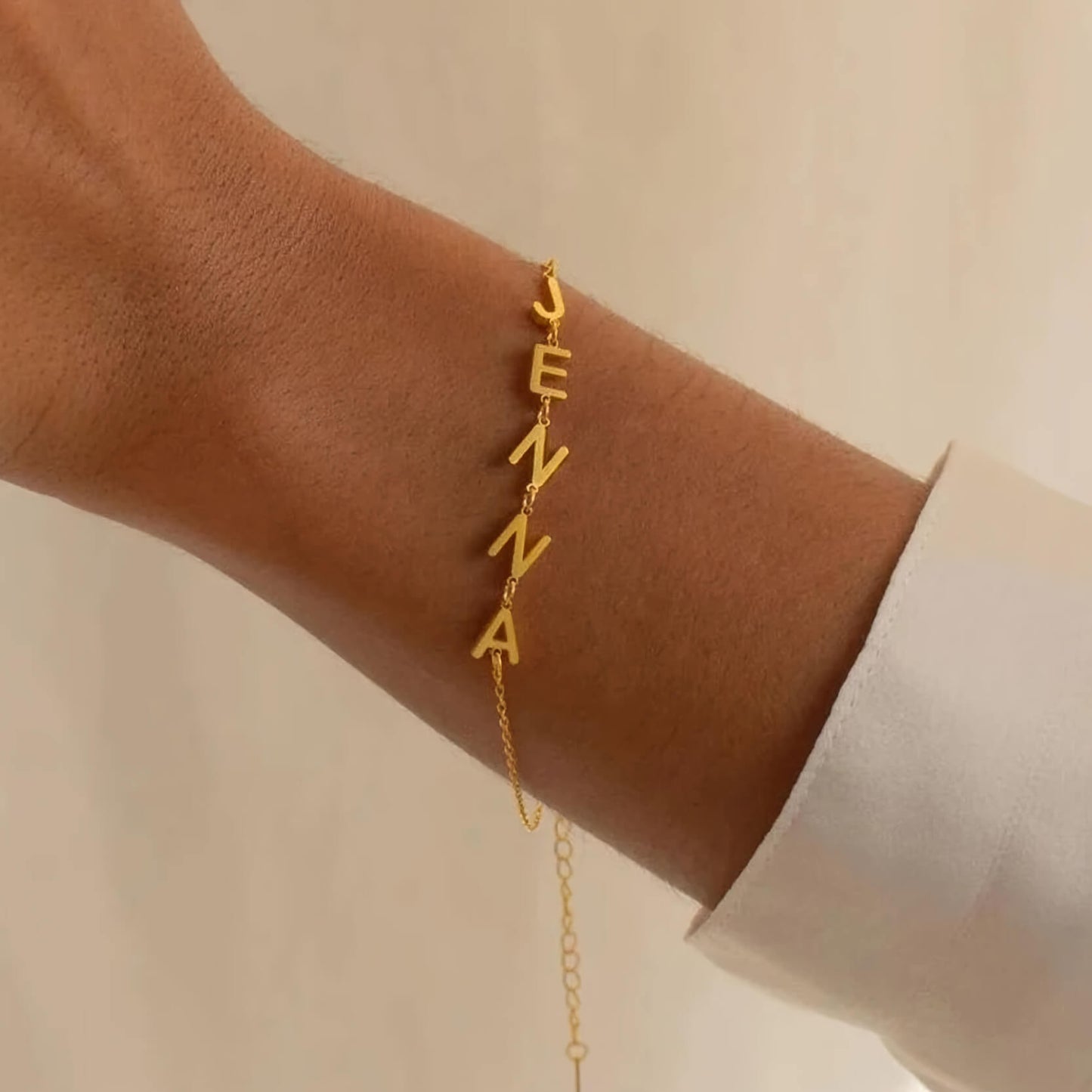 Custom Initial Bracelet