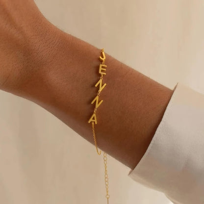 Custom Initial Bracelet