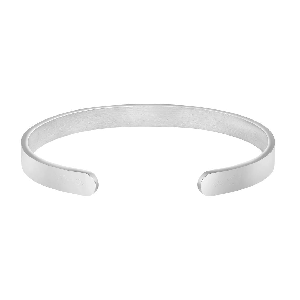 Custom Men's Engravable Cuff Bracelet