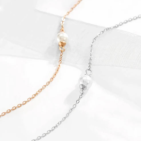 Dainty Pearl Bracelet