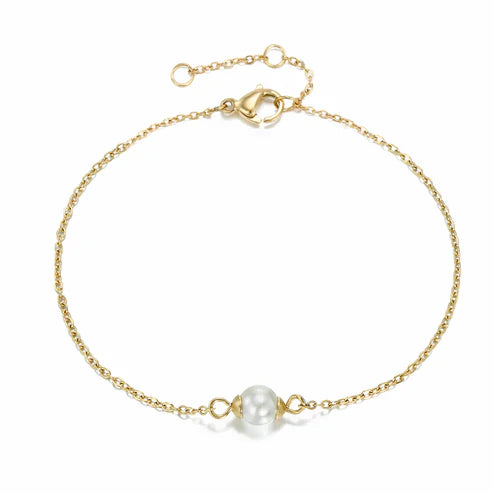 Dainty Pearl Bracelet
