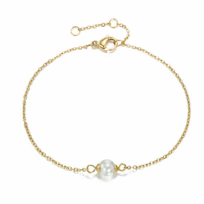 Dainty Pearl Bracelet