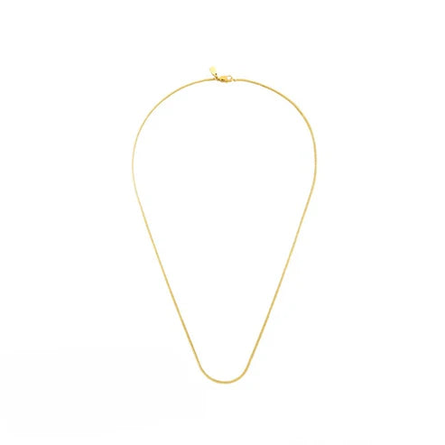 Mens Square Chain Necklace