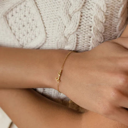 Custom Name Bracelet