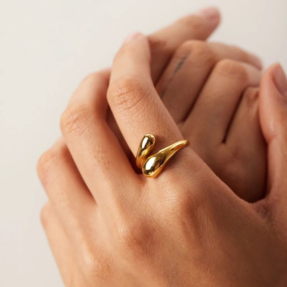 Bold Wrap Ring
