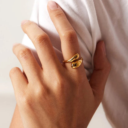 Bold Wrap Ring