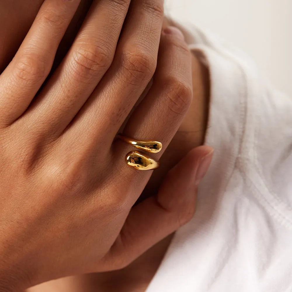 Bold Wrap Ring