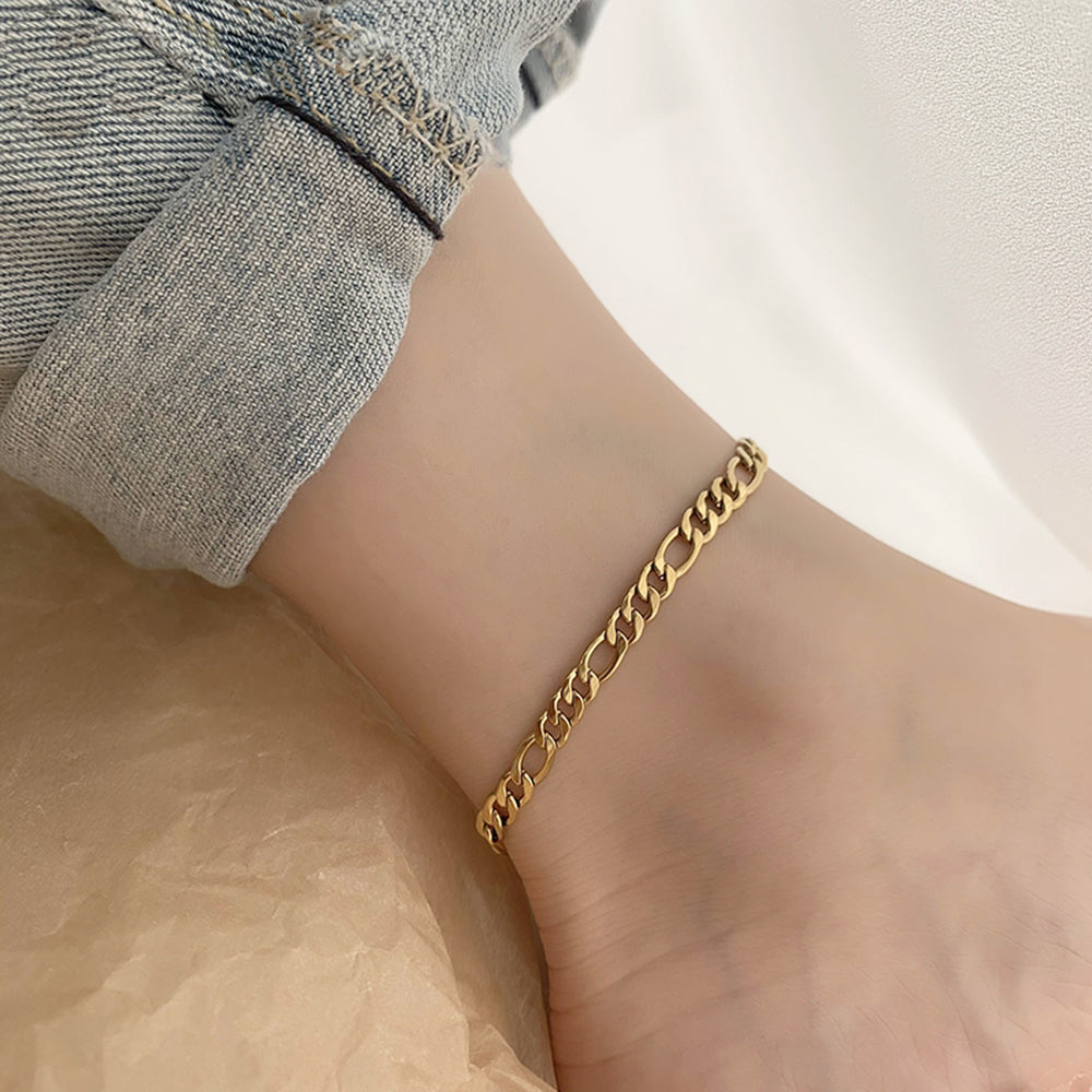 Figaro chain ankle