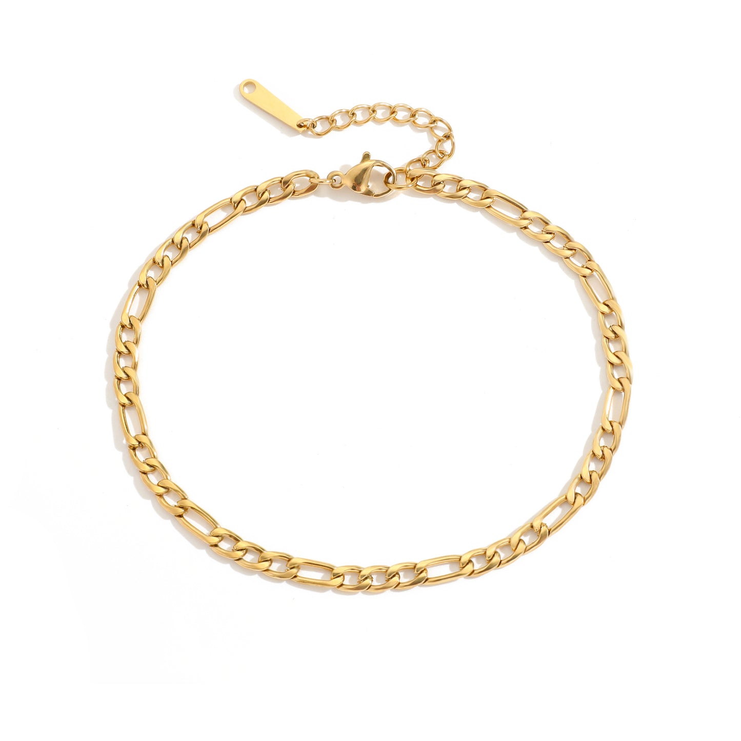 Figaro chain ankle