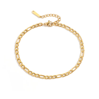 Figaro chain ankle
