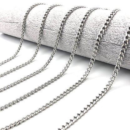 Cuban chain anklet