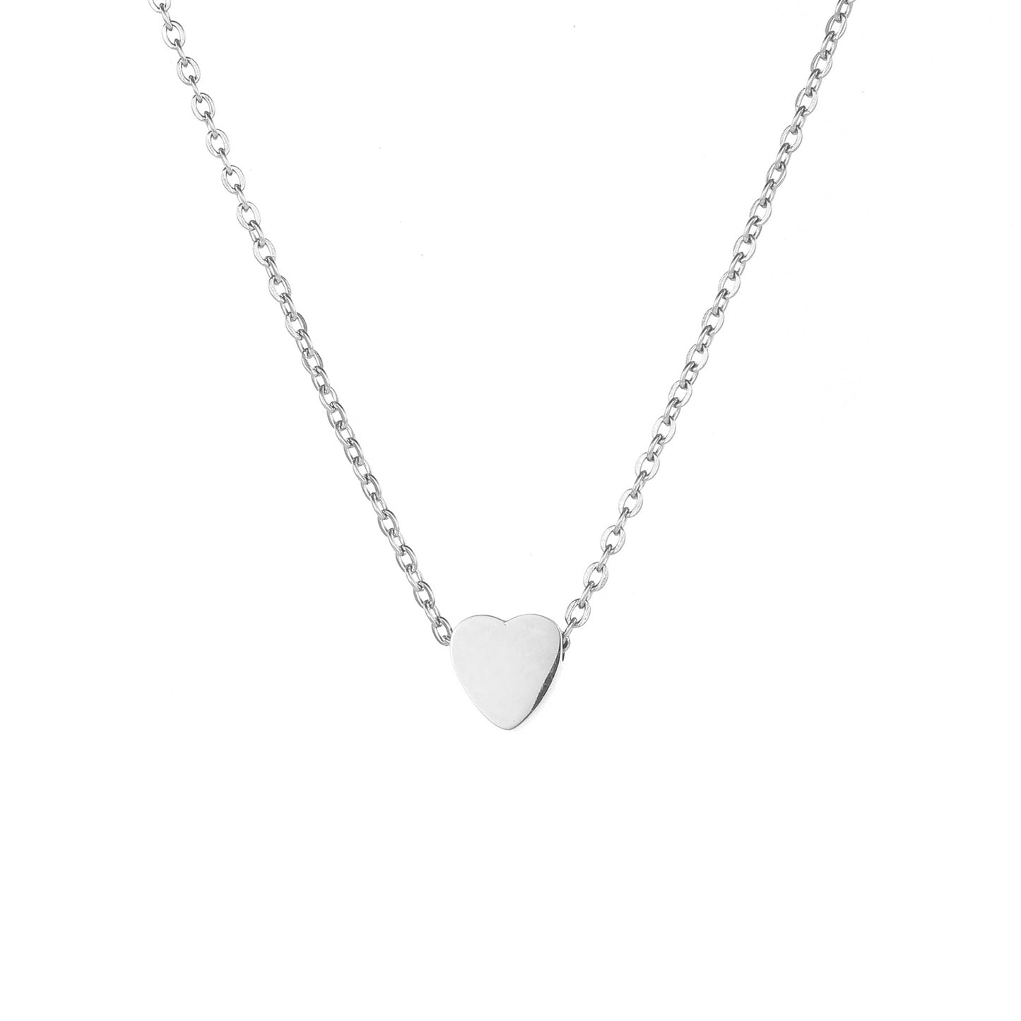 Dainty Heart Pendant Necklace