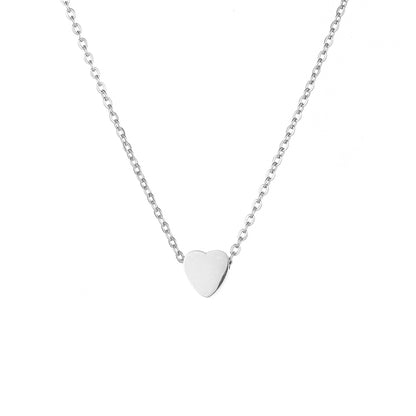Dainty Heart Pendant Necklace