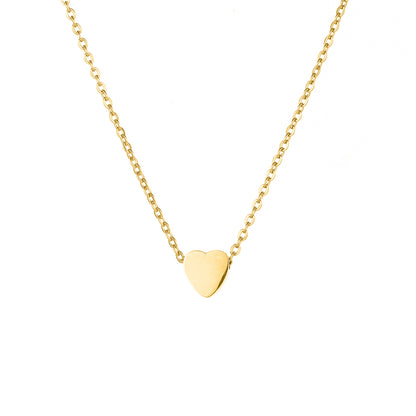Dainty Heart Pendant Necklace