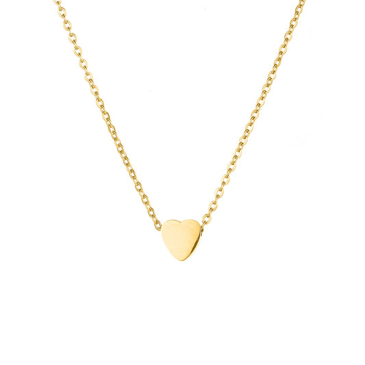 Dainty Heart Pendant Necklace