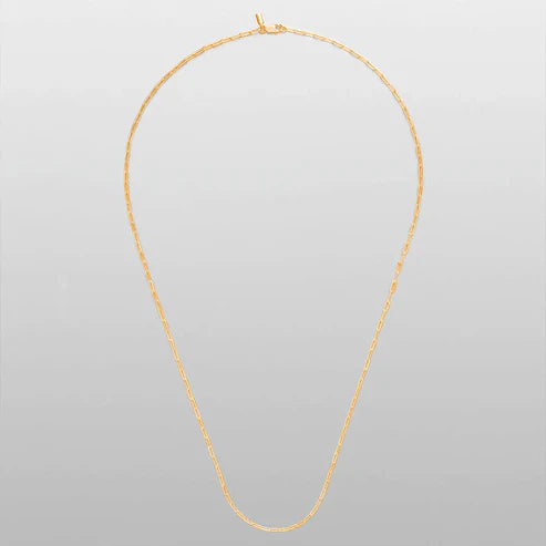 Men's Paperclip Chain Necklace
