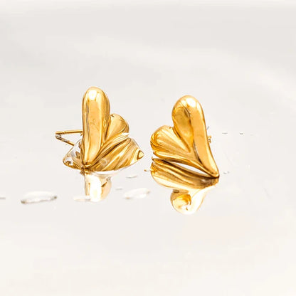Sweetheart Stud Earrings